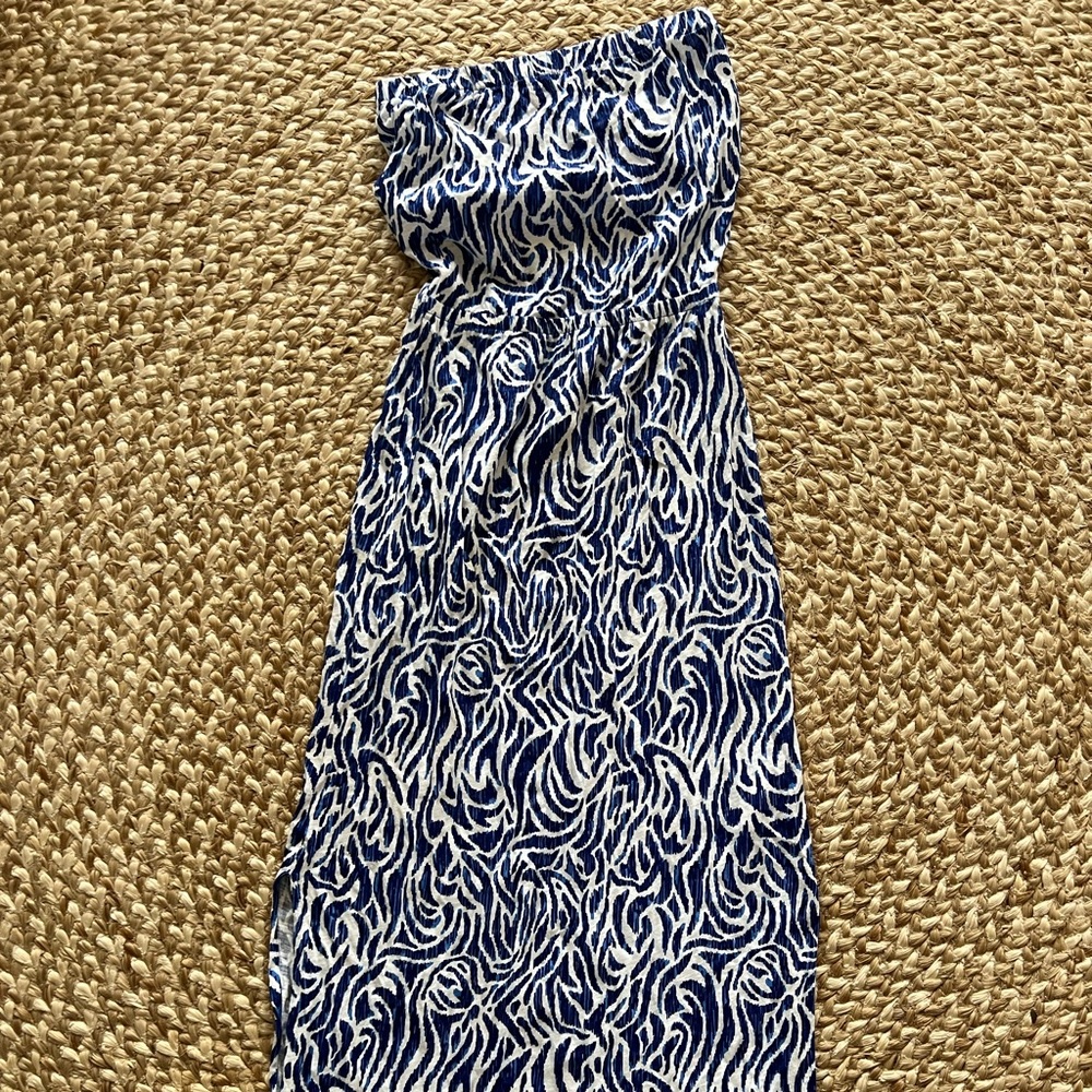 XS Vineyard Vines strapless dress